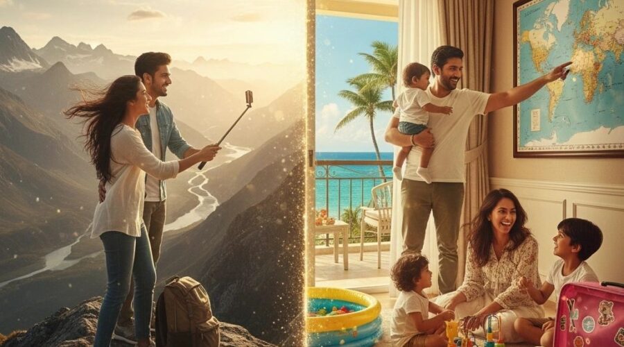 Did Parenthood Change Your Travel Priorities?