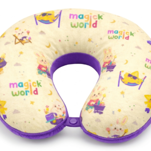 Kids Neck Travel Pillow - Trusted Neck Support for Little Ones | MagickWorld