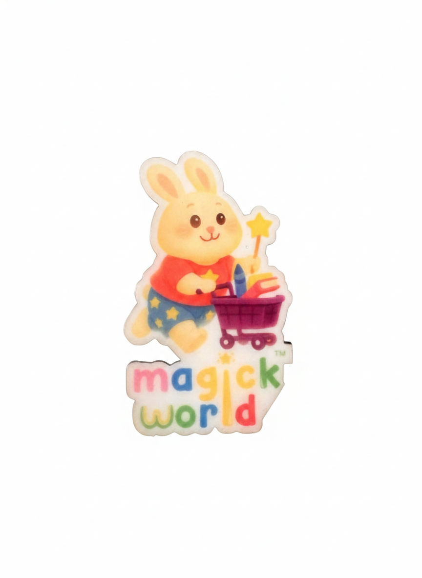 Glowie Star Fridge Magnet- A Magick Universe Collectable - Image 3
