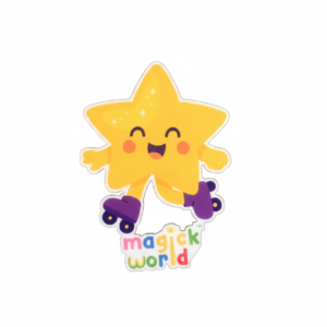 Glowie Star Fridge Magnet- A Magick Universe Collectable