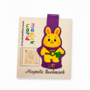 Magnetic Bookmark for Kids - MagickWorld's Beloved Stationery Keepsake