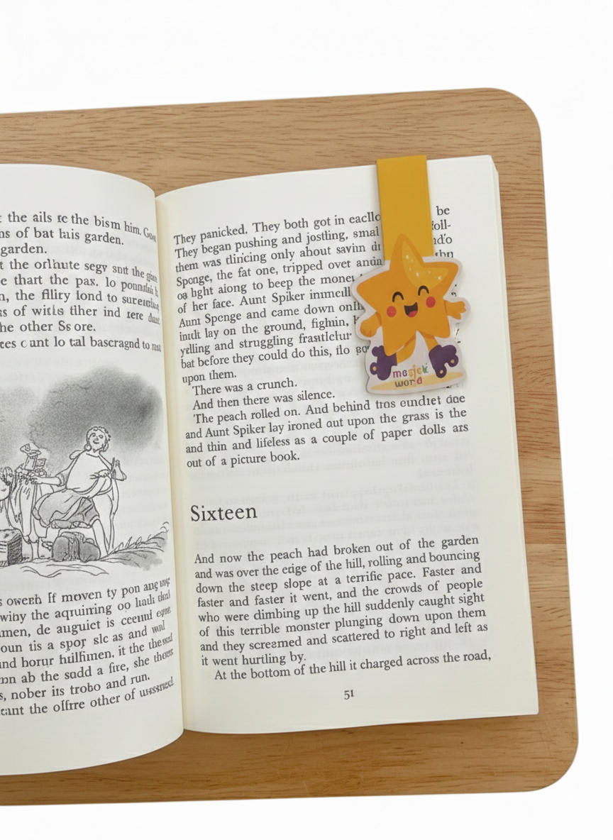 Magnetic Bookmark for Kids - MagickWorld's Beloved Stationery Keepsake - Image 3