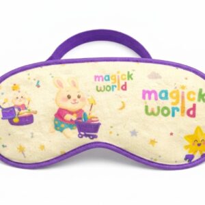 Kids Sleeping Eye Mask- Cherished Travel Essential for Little Ones