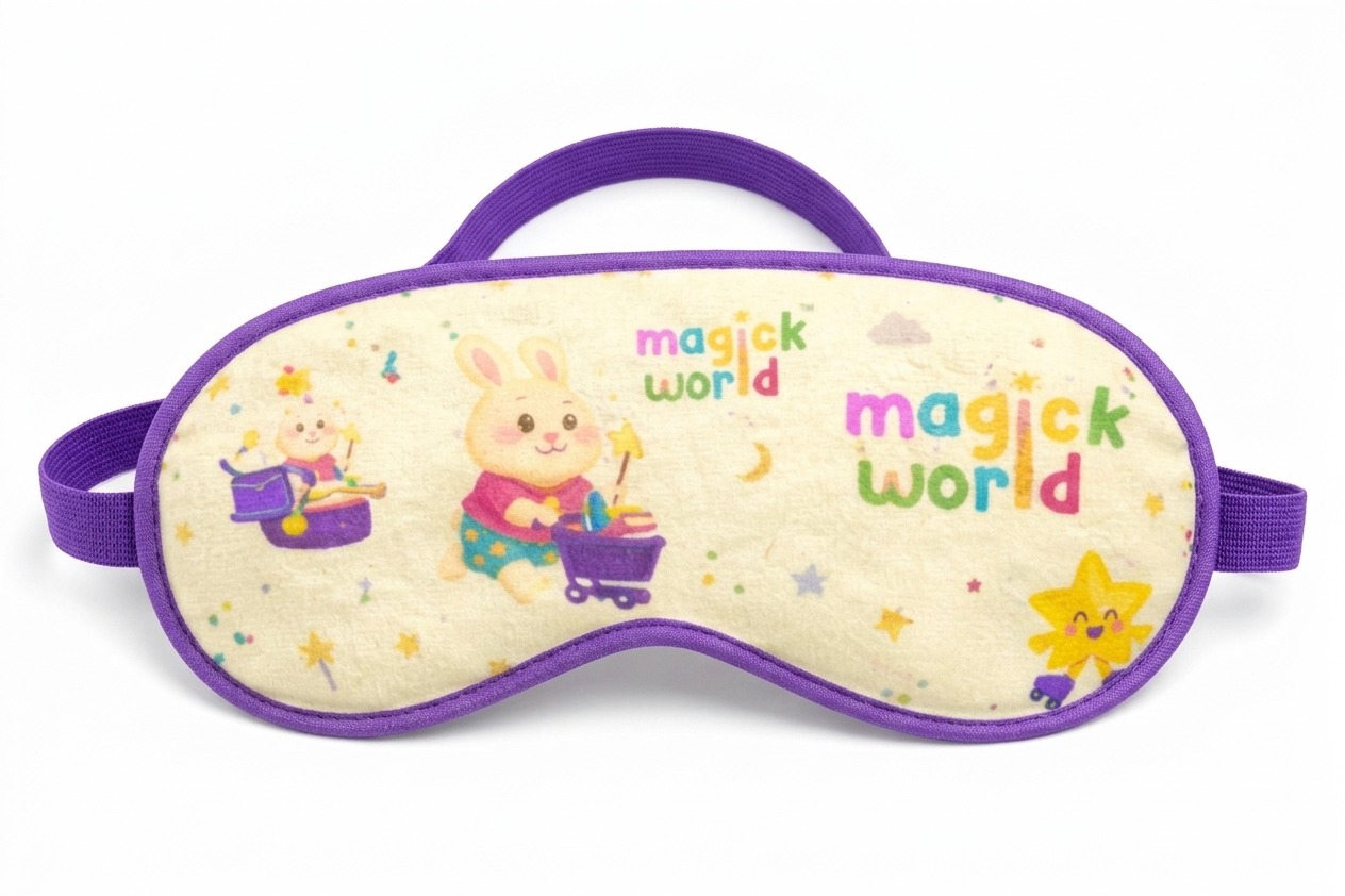 Kids Sleeping Eye Mask- Cherished Travel Essential for Little Ones