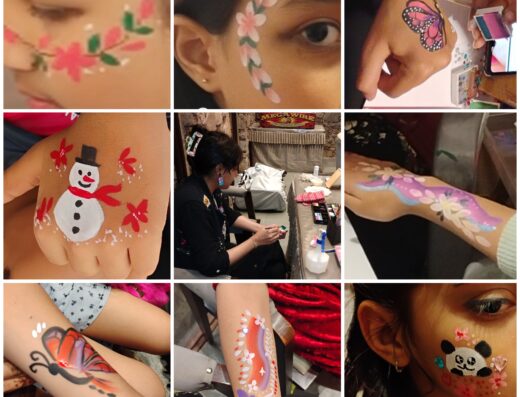 Isha Face Painting and Art