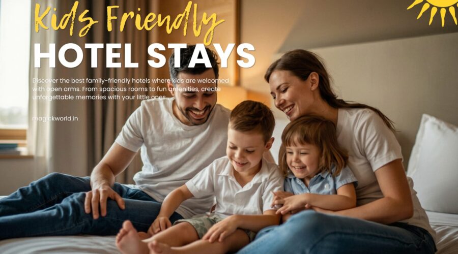 Guide to Kid-Friendly Hotel Stays in India: What Parents Should Look For