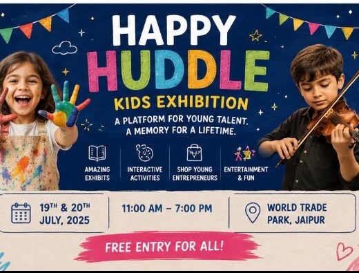 Happy Huddle – Kids Exhibition