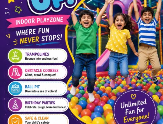 Hop Up! – Indoor Playzone