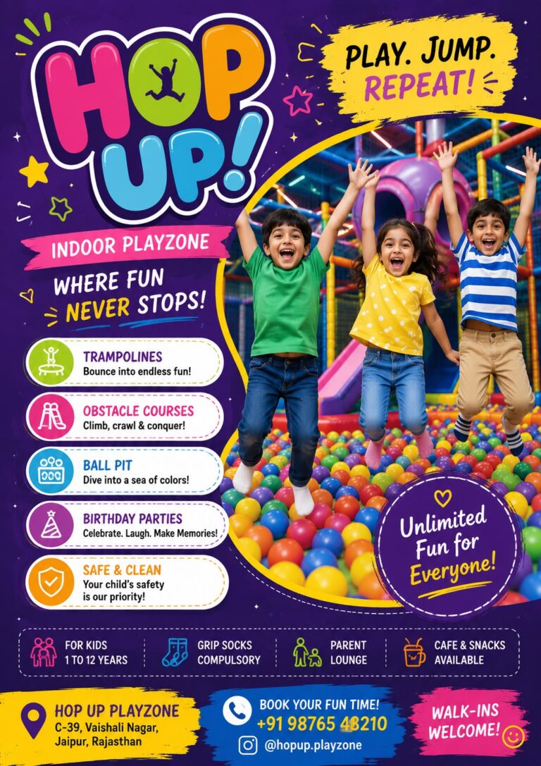 Hop Up! – Indoor Playzone