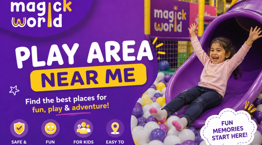 How to Find the Best Indoor & Outdoor Play Area for Kids
