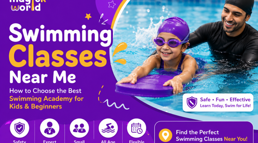 How to Choose the Best Swimming Classes for Kids & Beginners