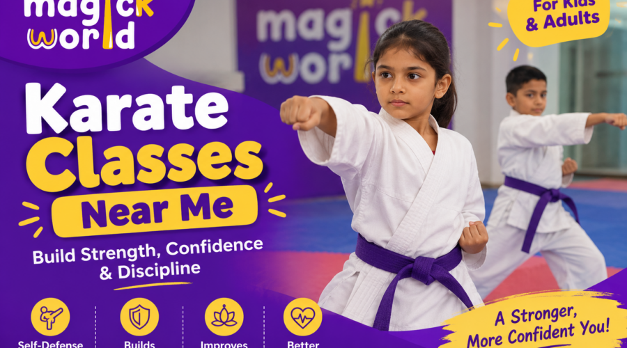 Karate Classes Near Me- The Complete Guide to Choosing the Best Karate Academy for Kids & Adults