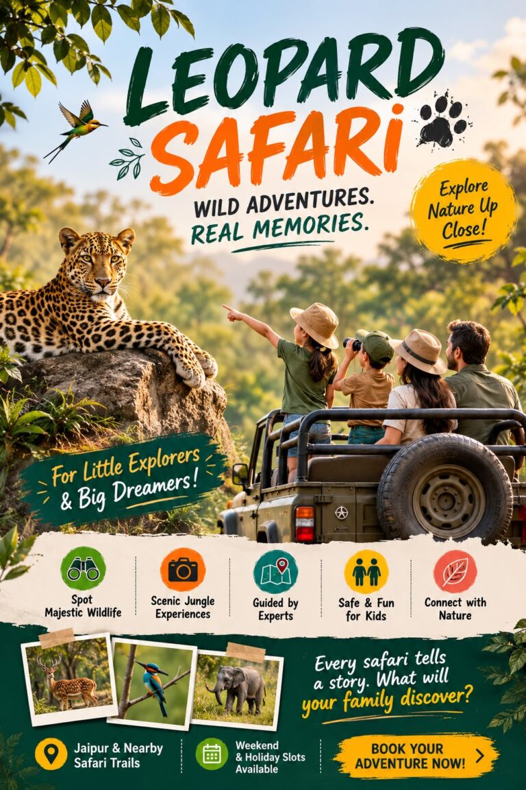 Leopard Safari – Wild Adventures, Real Memories