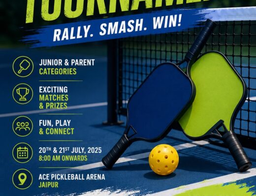 Pickleball Tournament – Rally. Smash. Win!
