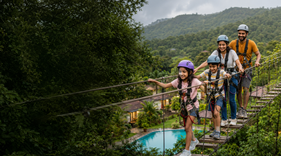 11 Best Adventure Resorts Near Mumbai for Day Trips, Kids and Weekend Stays (2026)