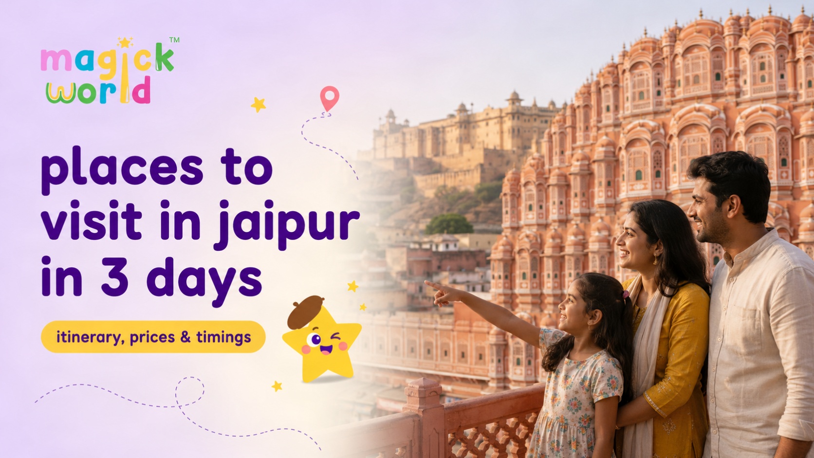 Places to Visit in Jaipur