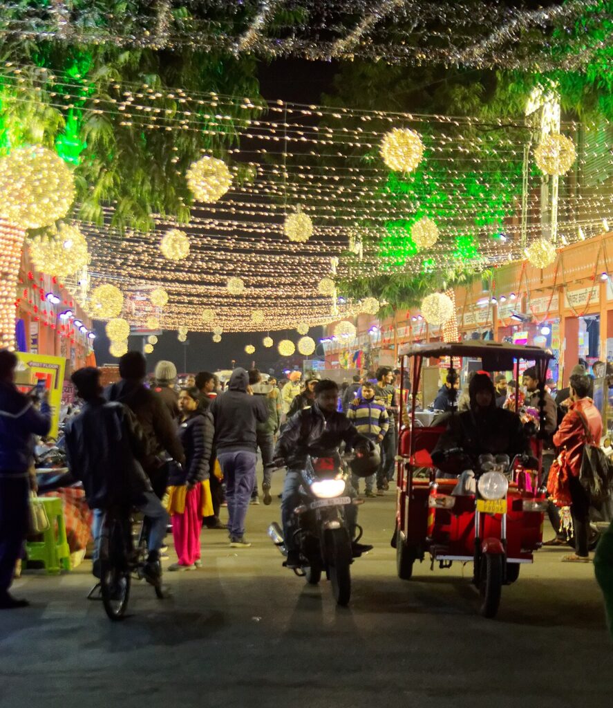 Bapu Bazaar Jaipur during an evening market visit