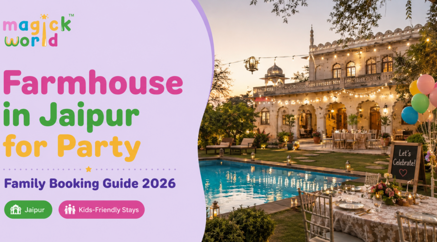 Farmhouse in Jaipur for Party: Prices, Pools & Family Booking Guide 2026