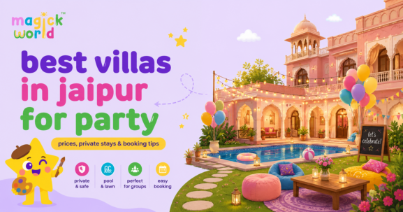Villas in Jaipur for Party