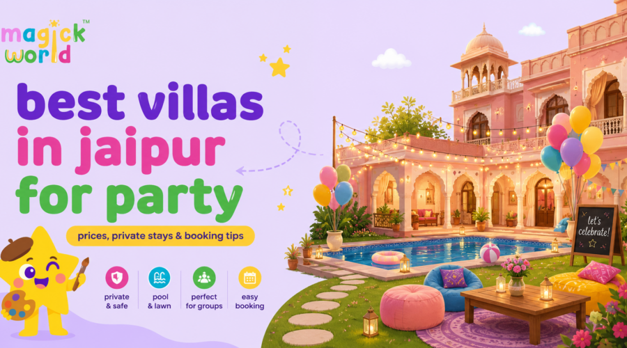 Best Villas in Jaipur for Party: Prices, Locations & How to Choose the Best One