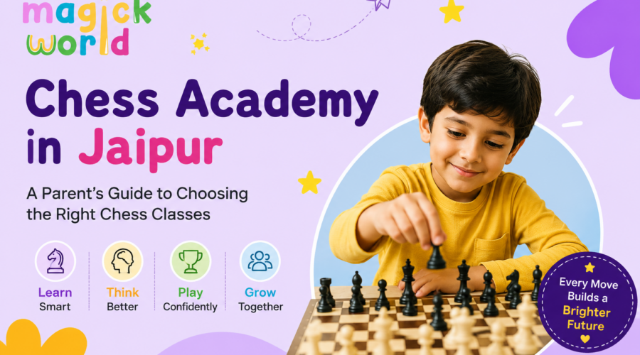 Chess Academy in Jaipur: How to Choose the Right Chess Classes for Your Child