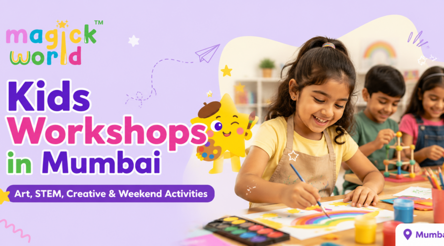 Kids Workshops in Mumbai: Best Art, STEM, Creative & Weekend Activities for Every Age