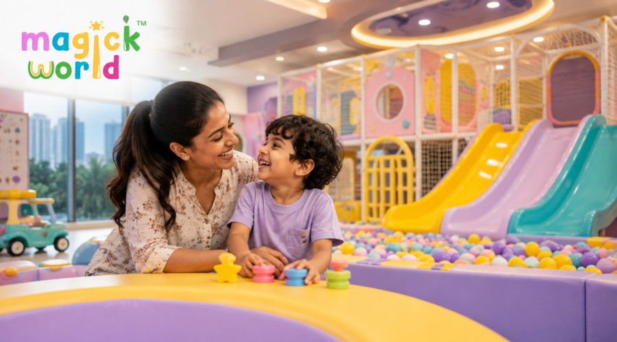 Kids Play Zone Mumbai Guide: Best Indoor Play Areas for Toddlers & Children