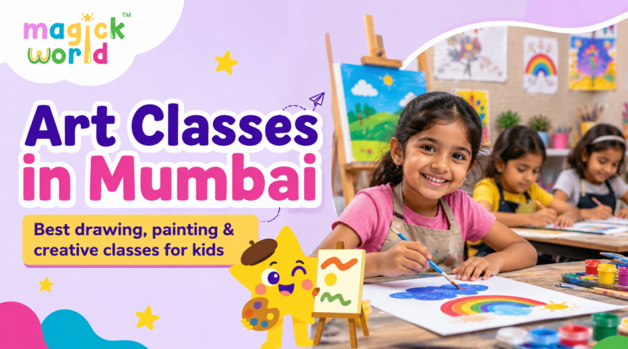 Art Classes in Mumbai: Best Drawing, Painting & Creative Classes for Kids — 2026 Guide