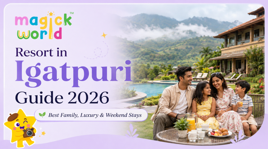 Resort in Igatpuri : Best Family, Luxury & Weekend Stays -2026