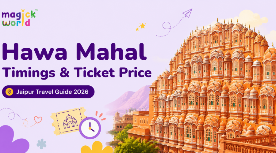 Hawa Mahal Timings and Ticket Price 2026: Entry Fee, Online Booking & Jaipur Visitor Guide