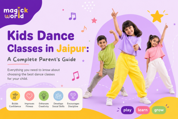 kids dance classes in jaipur