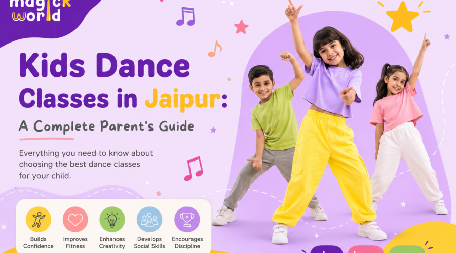 Kids Dance Classes in Jaipur: Choose the Best Dance Academy for Your Child