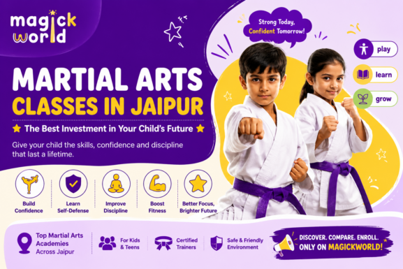 Martial Arts Classes in Jaipur