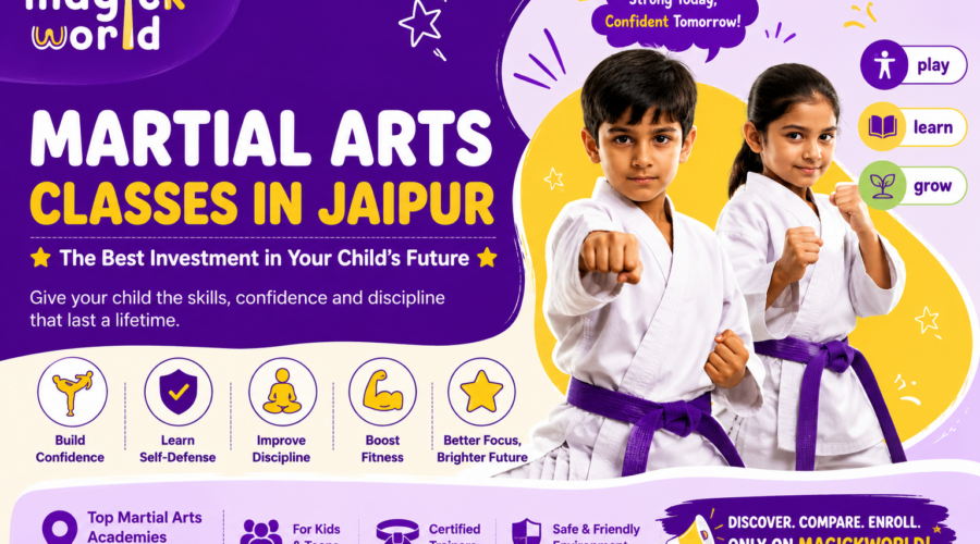 Martial Arts Classes in Jaipur: The Best Investment for Your Child’s Future