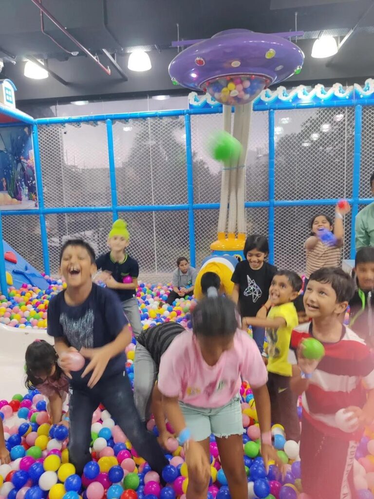 kids indoor play area Mumbai Jumble Tumble