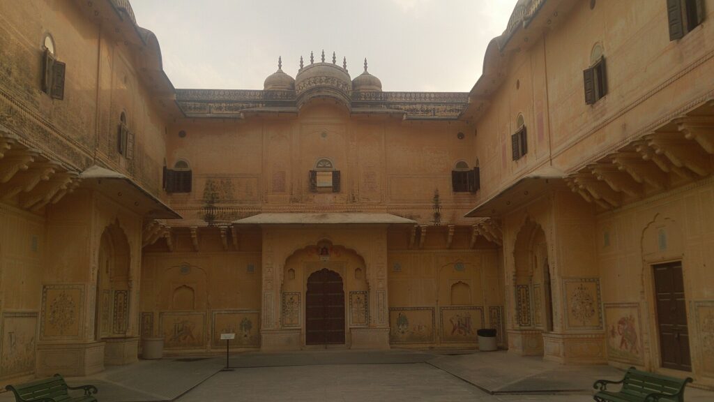 nahargarh-fort-jaipur-sunset