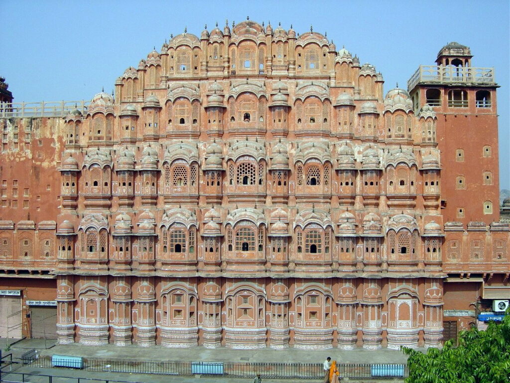 hawa mahal on day one 