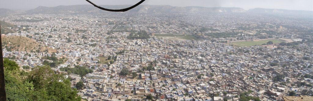 nahargarh-fort-jaipur-sunset