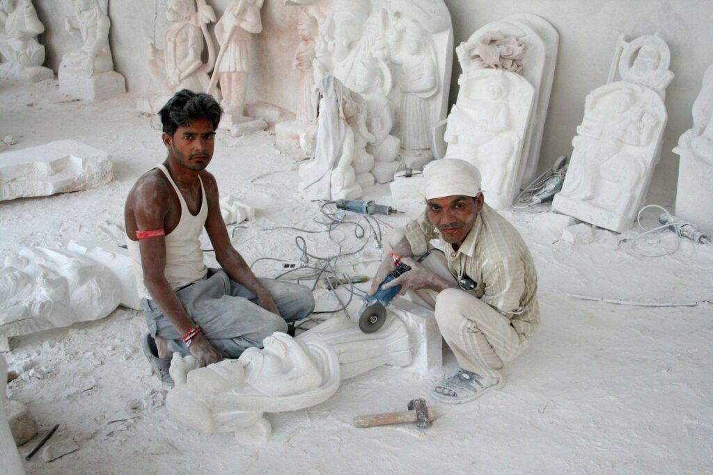 marble shops in Chandpole Jaipur,
