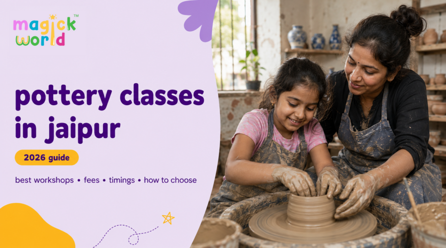 Pottery Classes in Jaipur (2026): Best Workshops, Fees, Timings & How to Choose