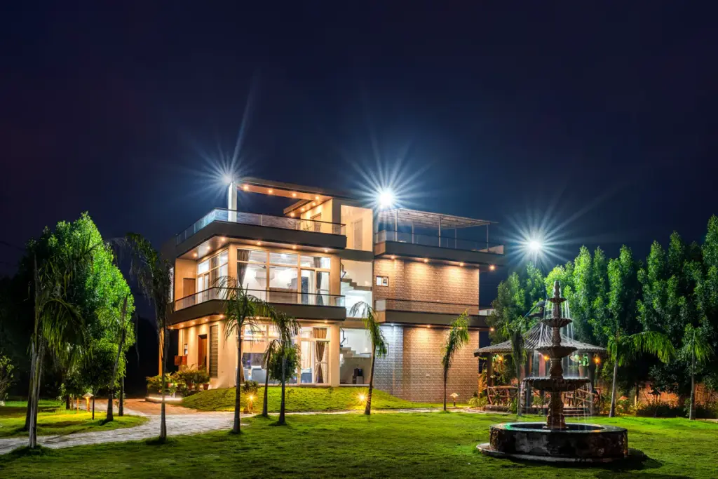 Echoes by the Aravalli | Pet-friendly 5-BHK Villa With Private Pool, Garden, Gazebo & Scenic Aravali Views