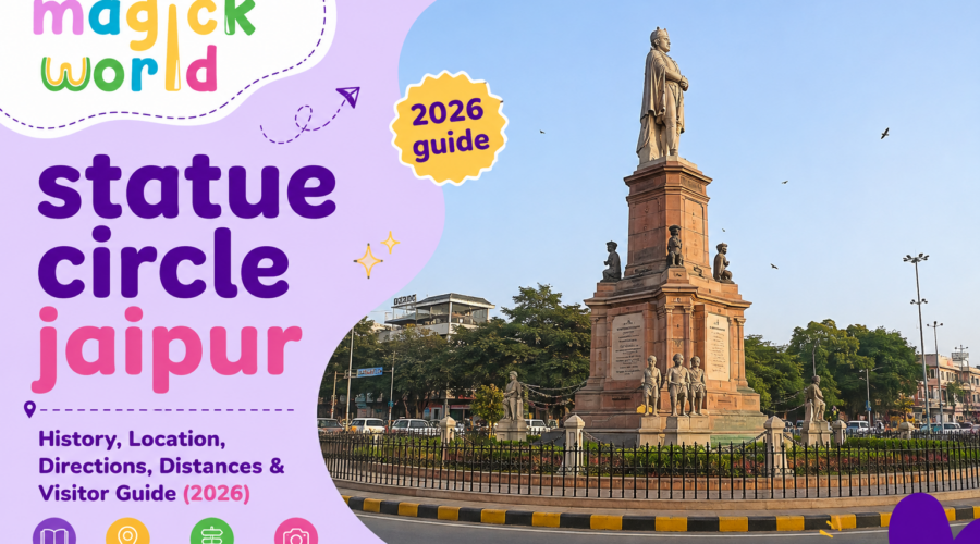 Statue Circle Jaipur: History, Location, Directions, Distances & Visitor Guide (2026)