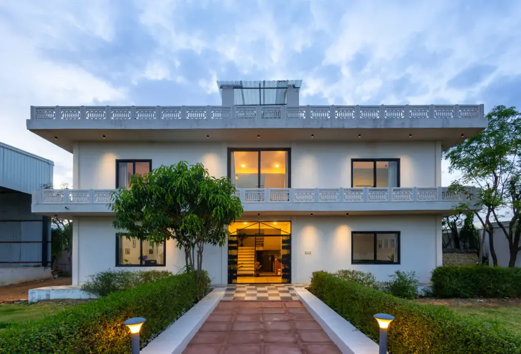 Fable Farm | Pet-friendly 4-BHK Villa with Private Pool, Gazebo & Garden