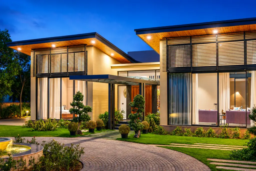 El Bosque | Spacious 4-BHK Villa With Private Pool, Garden & Open-air theater setup
