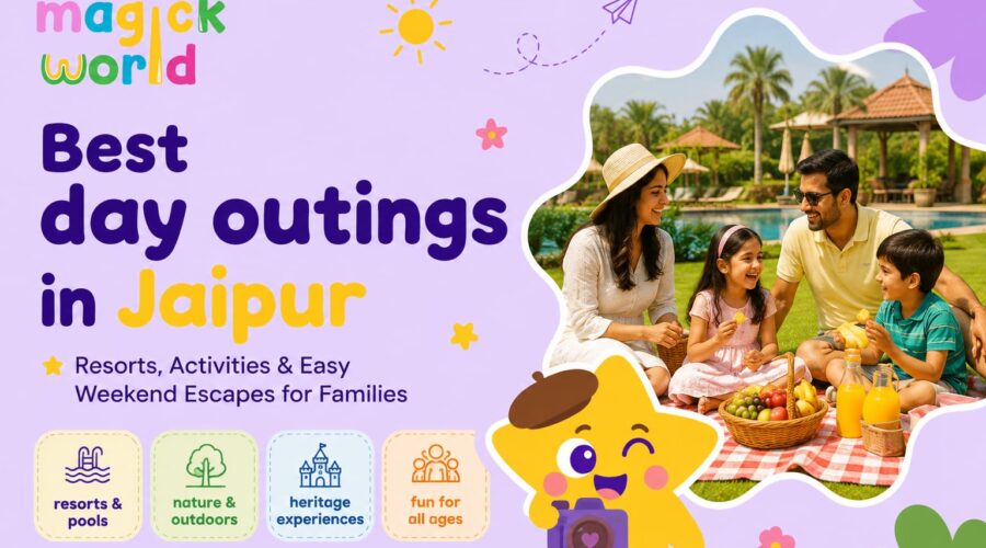 Best Day Outing in Jaipur for Family: Resorts, Activities & Easy Weekend Escapes