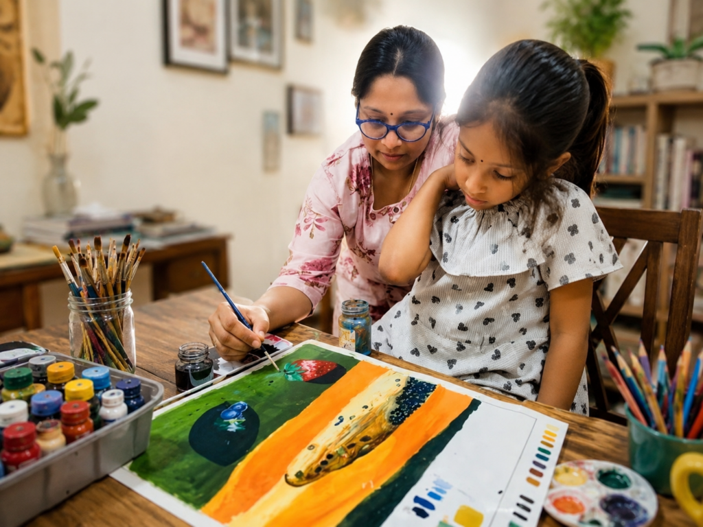 Kids drawing and painting classes in Mumbai