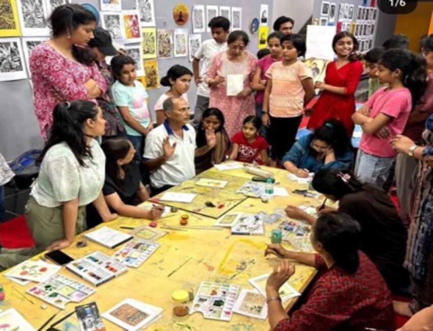 painting classes in mumbai