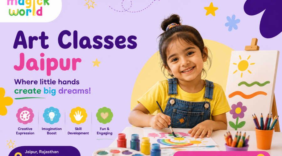 Art Classes Jaipur: How to Choose the Right Drawing & Painting Class