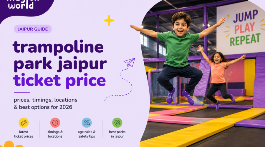 Trampoline Park Jaipur Ticket Price : Prices, Timings & Best Options