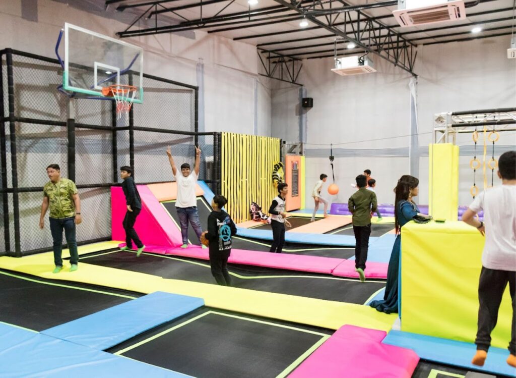 Gravity Zone Powai trampoline park Mumbai price